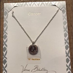 Vera Bradley Cancer Pendant w/Chain